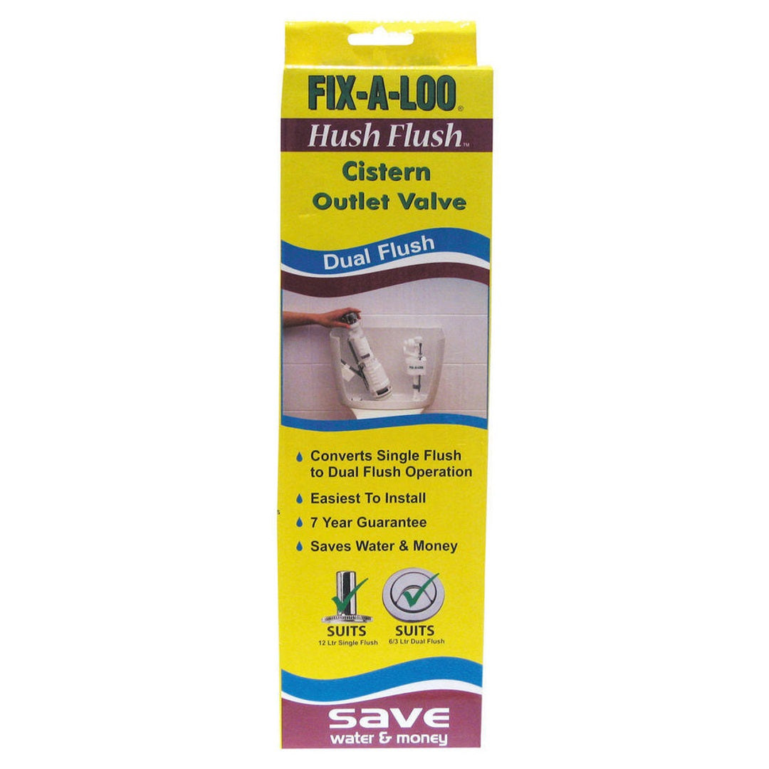 F-A-L Valve Outlet Hush Flow Conv