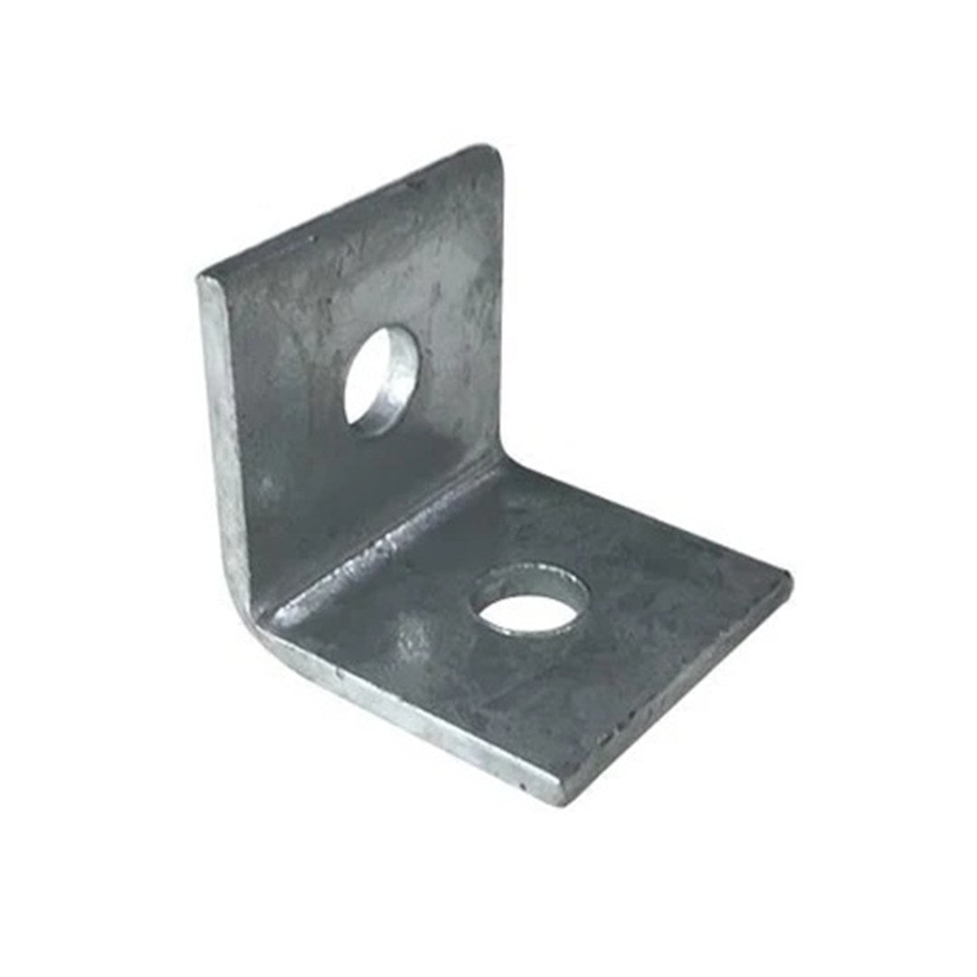 Angle Heavy Duty 5mm 50x50 X50mm M12 Bolt Holes (1 Per Flange) Hot Dipped Galvanised