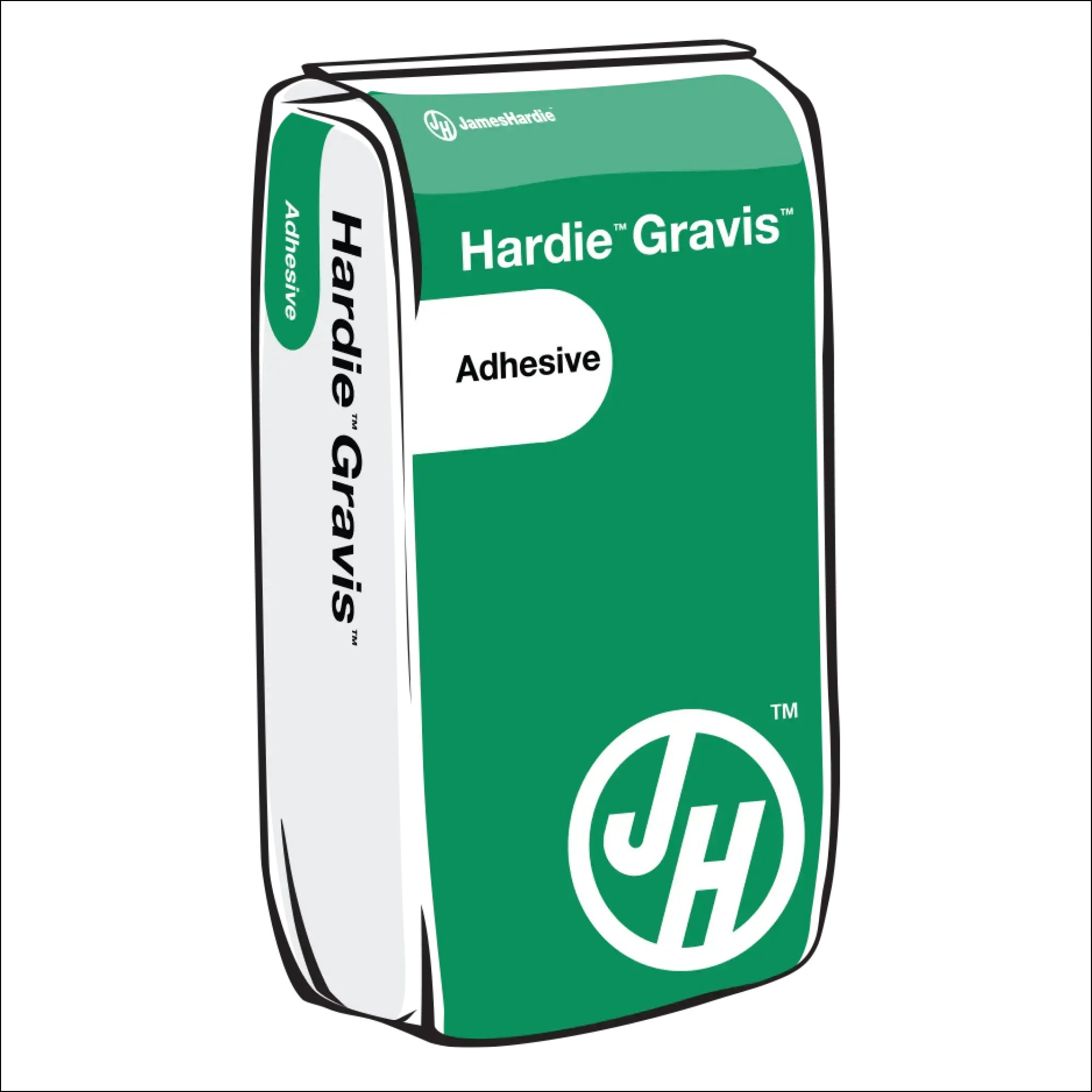 James Hardie Gravis Adhesive - 20kg