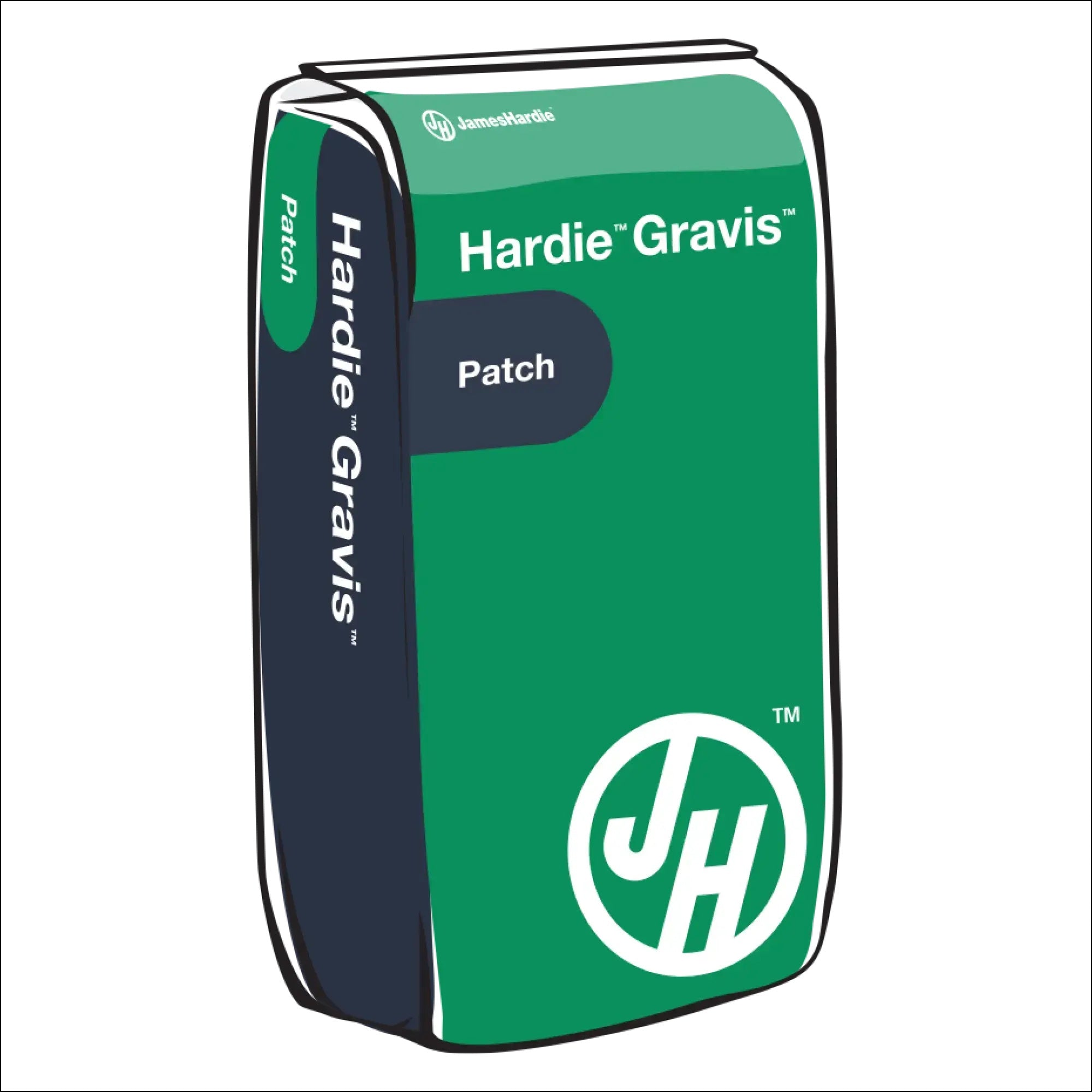 James Hardie Gravis Patching Compound - 10kg