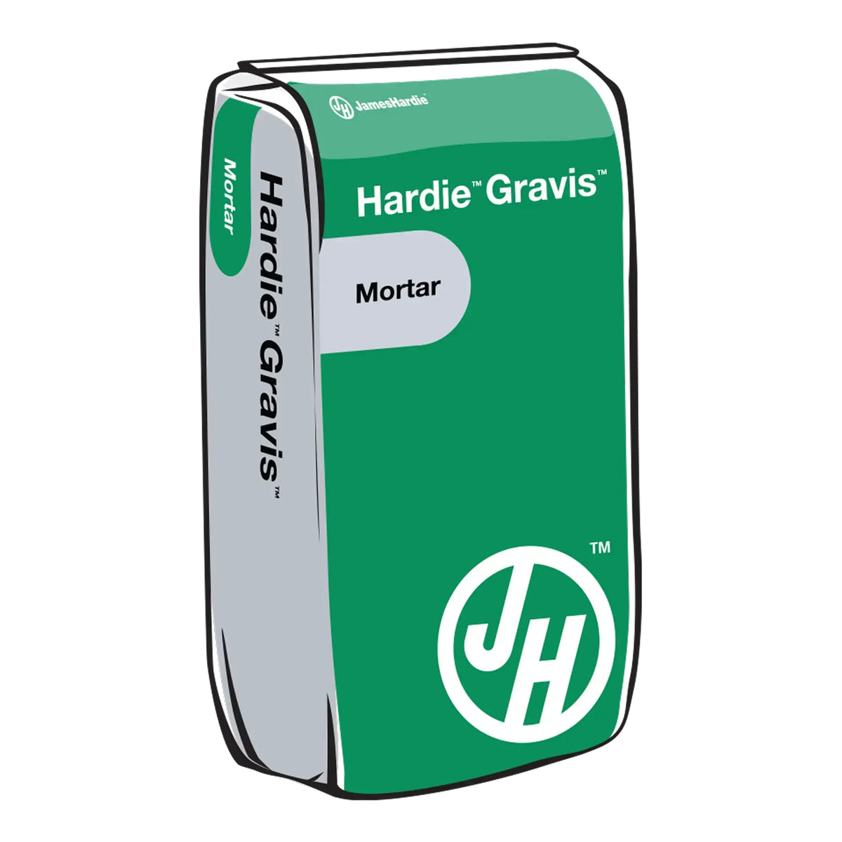 James Hardie Gravis Mortar - 20kg