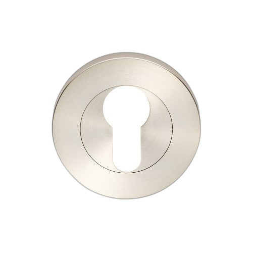Ss Round Euro Escutcheon