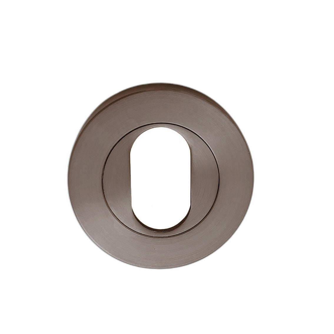 Round Oval Escutcheon