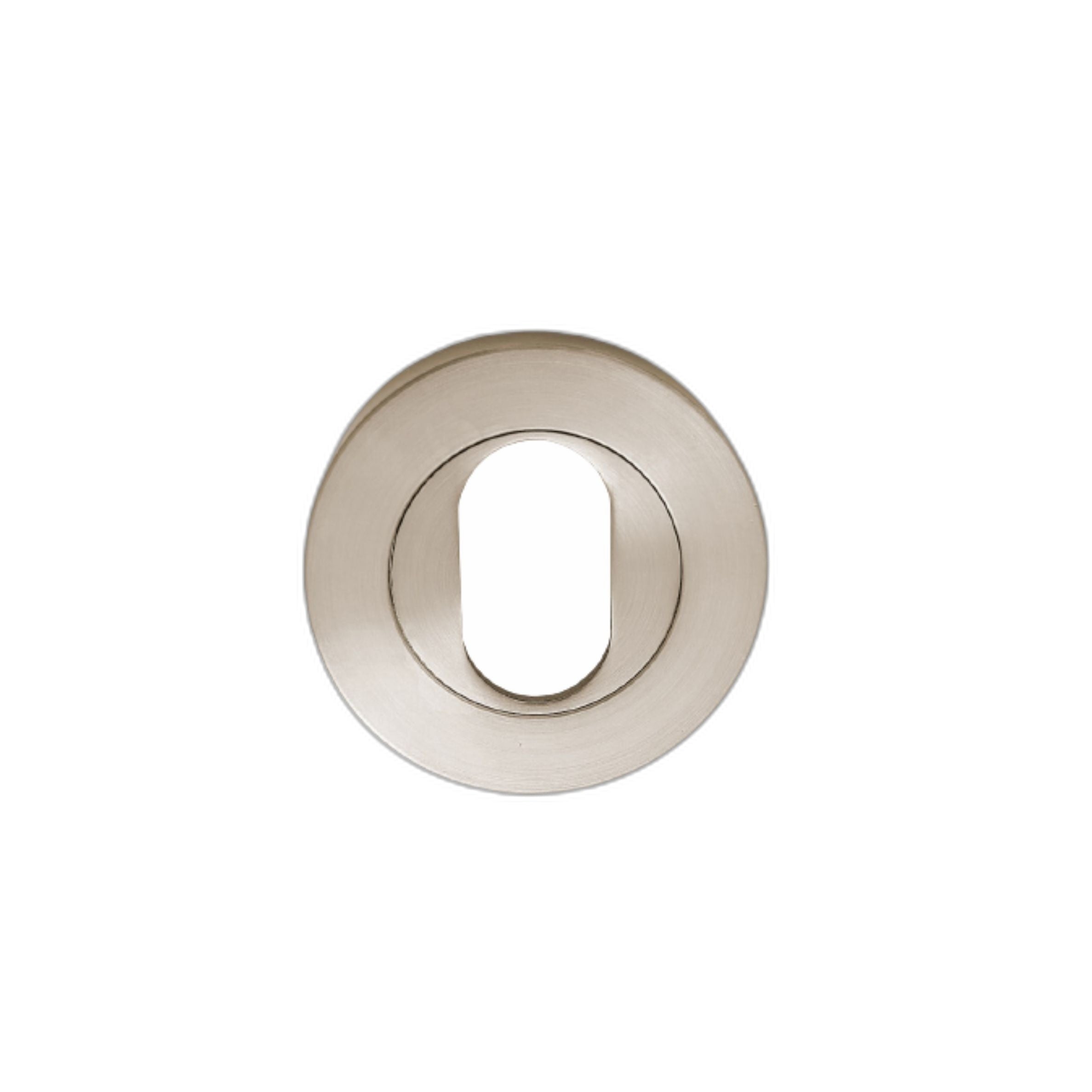 Round Oval Escutcheon