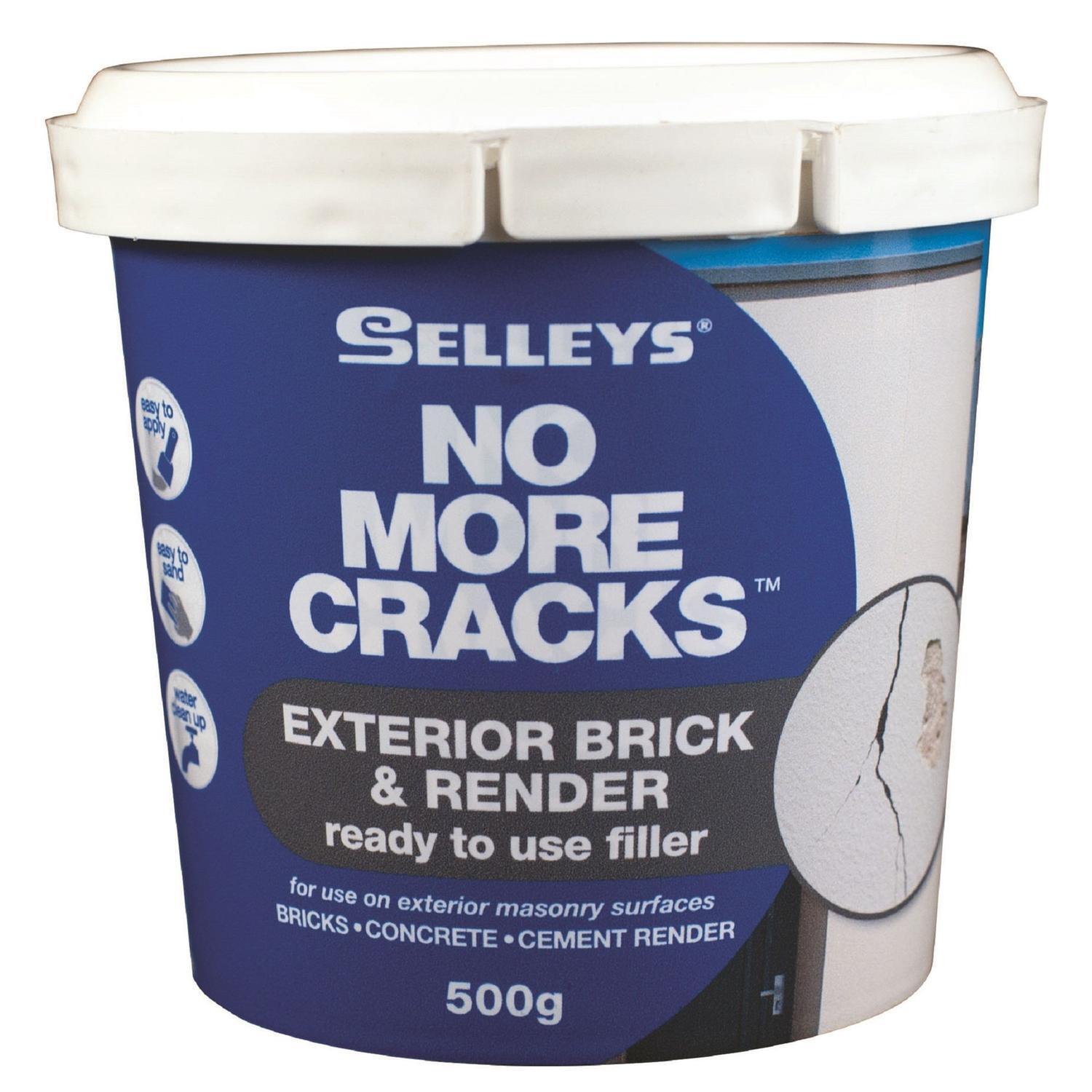 SELLEYS NO MORE CRACKS EXTERIOR BRICK FILLER