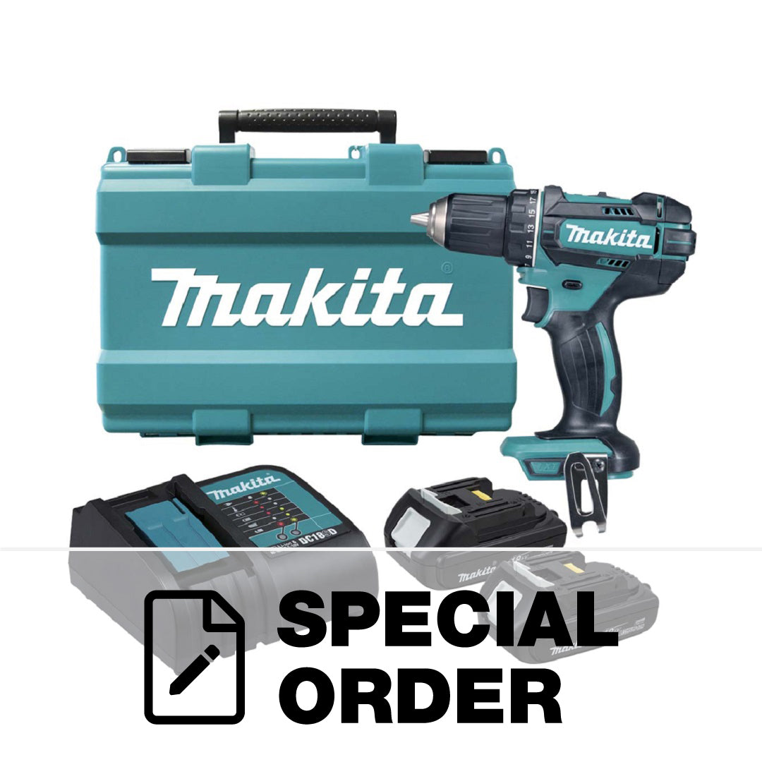 MAKITA DRILL DRIVER 13MM DDF482SYE