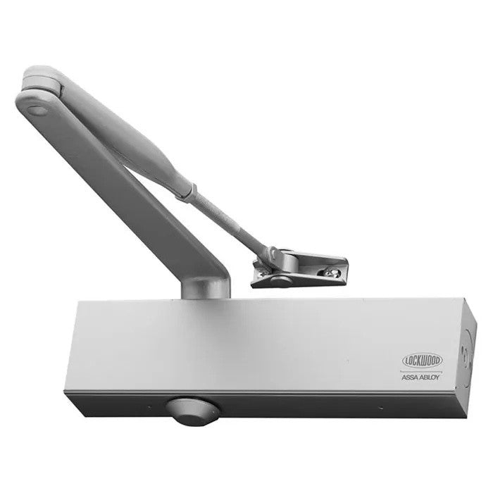 Lockwood 724 Series Standard Adjustable Door Closer With Backcheck