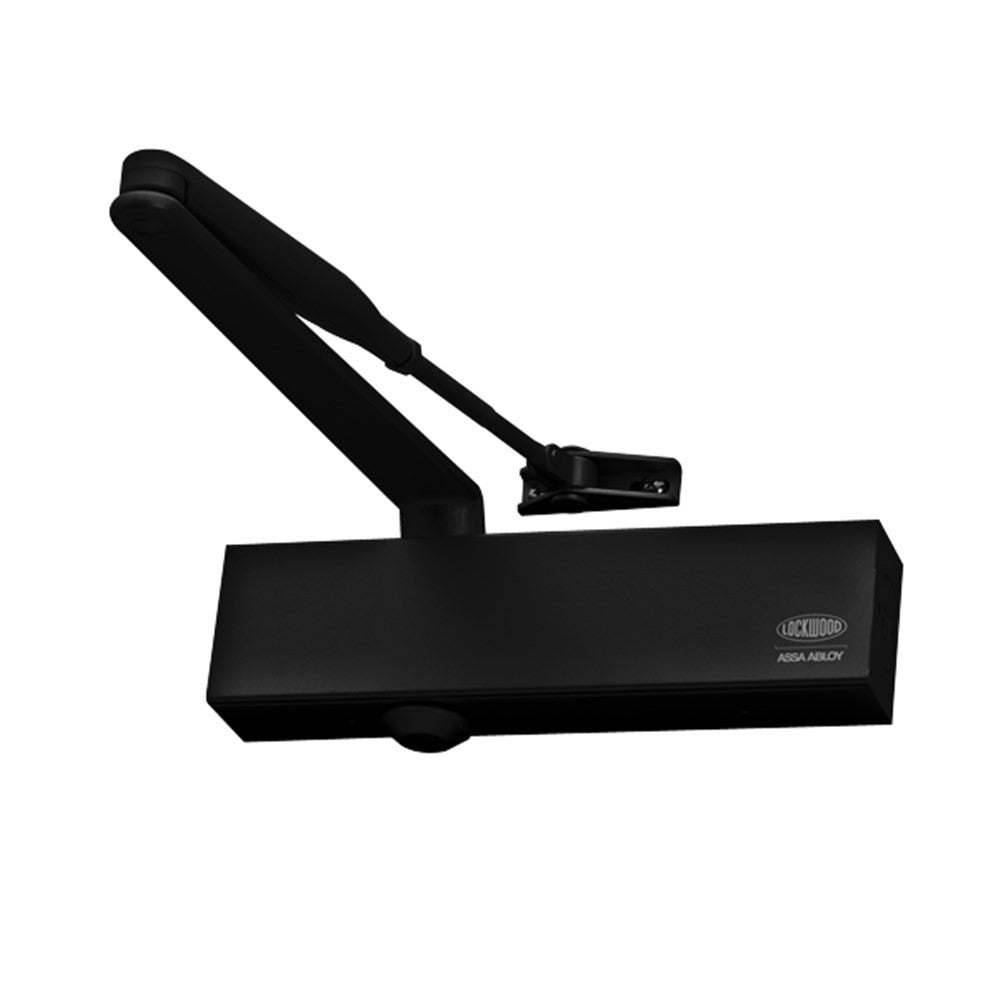 Lockwood 726 Series Standard Adjustable Door Closer With Backcheck (Power Size 2-6)