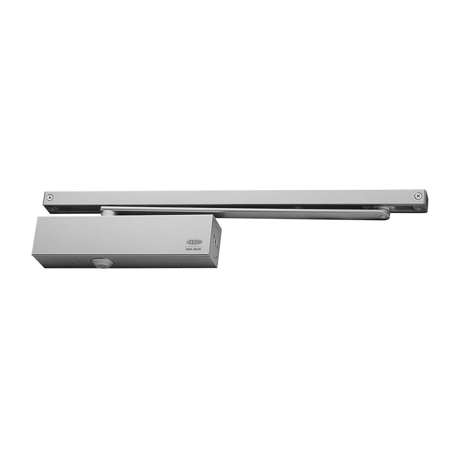 Lockwood 726 Series Slide Rail Door Closer With Backcheck & Hold Open (Power Size 1-5)