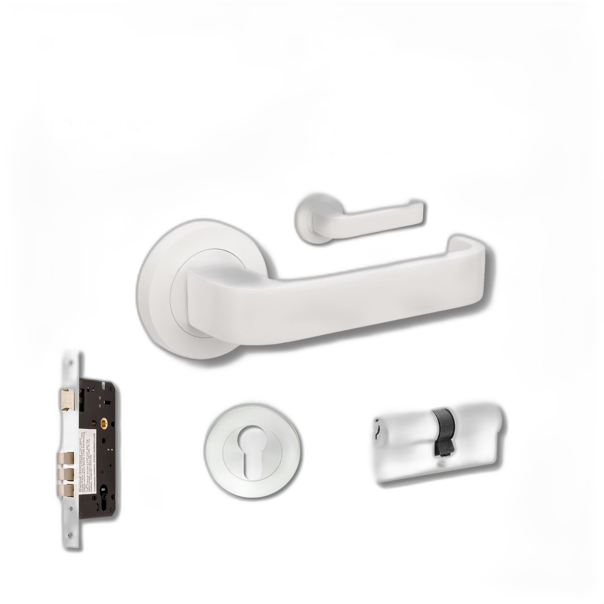 Streamline Rose Entrance Set