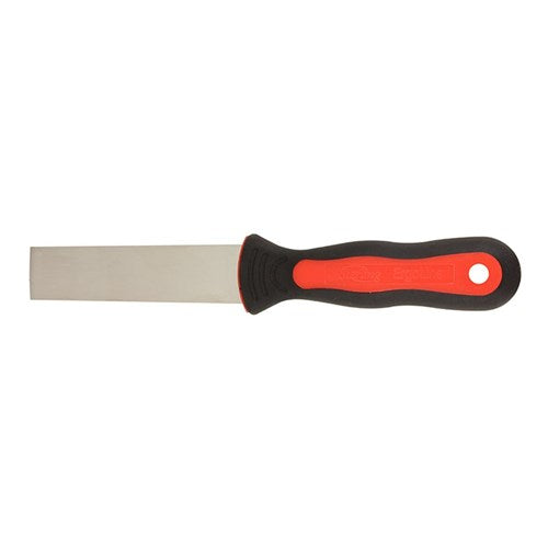Sterling Stainless Steel Scraper With Rubber Grip Handle