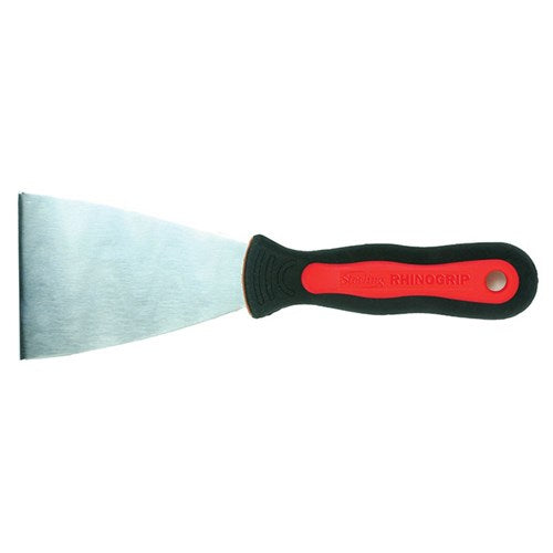 Sterling Stainless Steel Scraper With Rubber Grip Handle