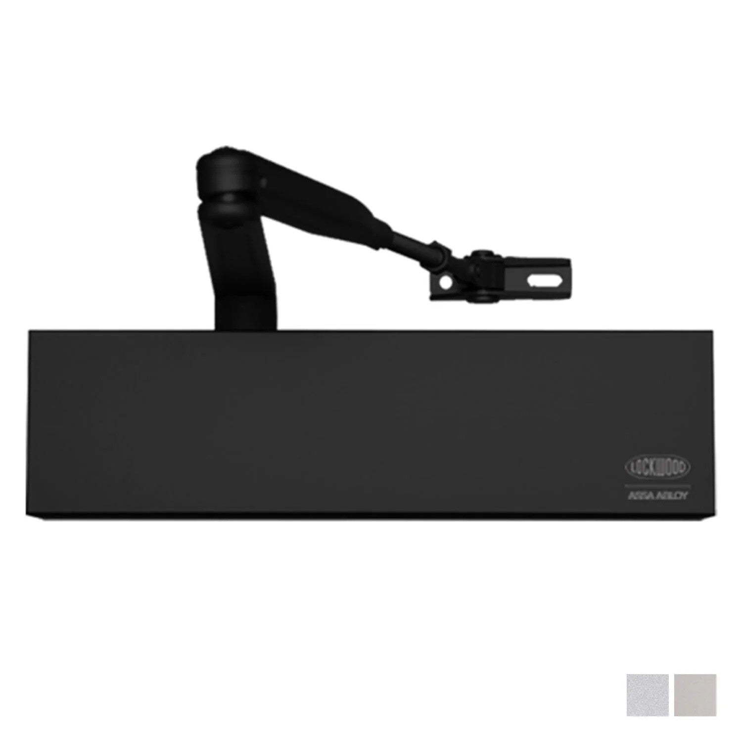 Lockwood 7714 Series Adjustable Door Closer With Backcheck & Delayed Action