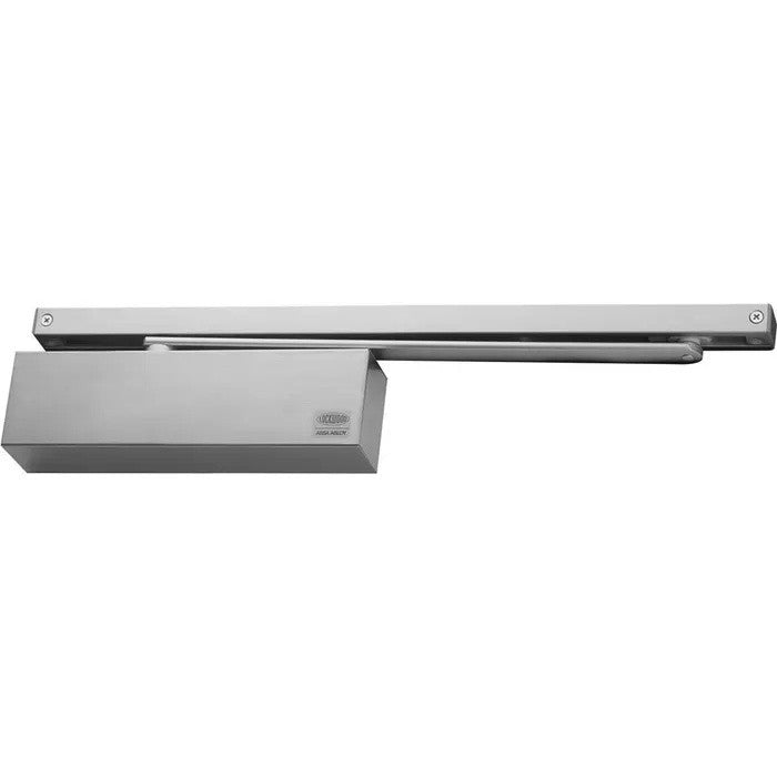 Lockwood 7714 Series Slide Rail Door Closer With Backcheck, Delayed Action & Hold Open (Power Size 1-3)