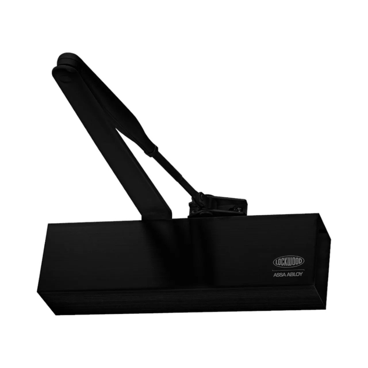 Lockwood 7726 Series Adjustable Door Closer With Backcheck & Delayed Action