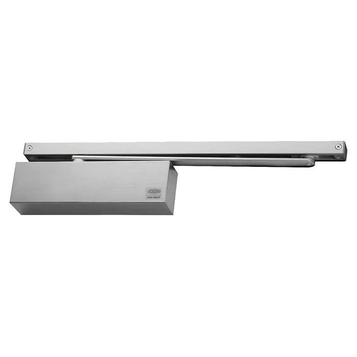 Lockwood 7726 Series Slide Rail Door Closer With Backcheck, Delayed Action & Hold Open (Power Size 1-5)