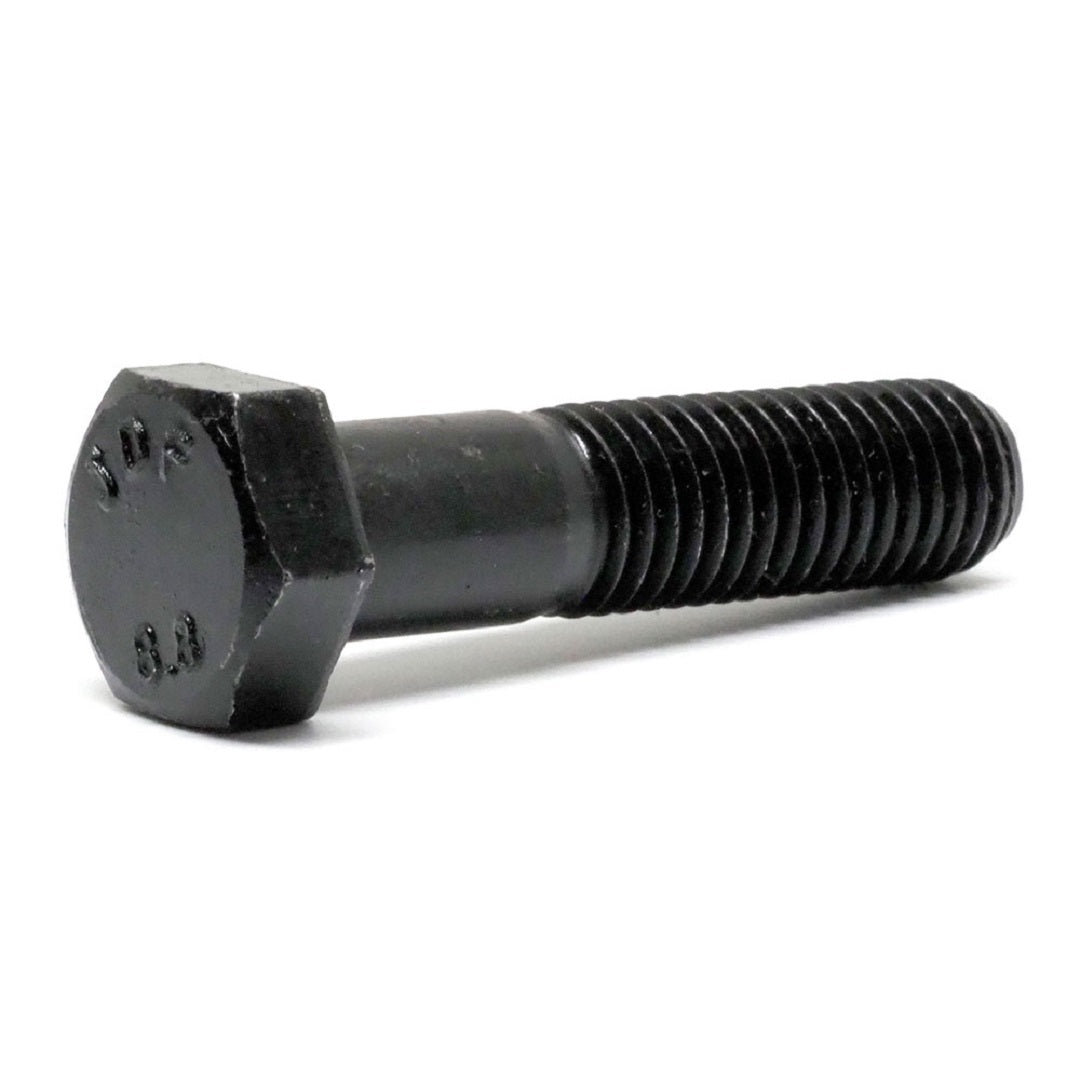 Hex Head Bolt High Tensile Cl8.8 Black M8