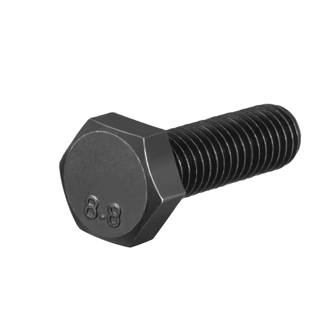 Hex Head Set Screw High Tensile Cl8.8 Black M12