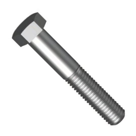 Hex Head Bolt High Tensile Galvanised Cl8.8 - Metric