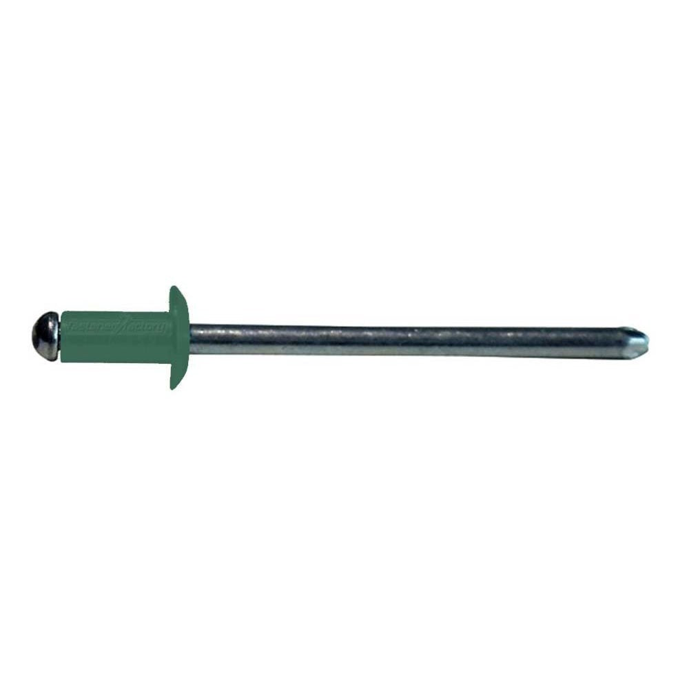 Blind Rivet Aluminium Body Steel Mandrel Dome Head - As5-4 - Colorbond