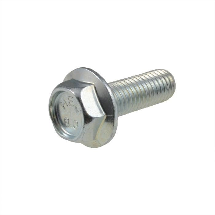 Automotive Hex Flange Bolt Zinc Grade 8.8 - Metric