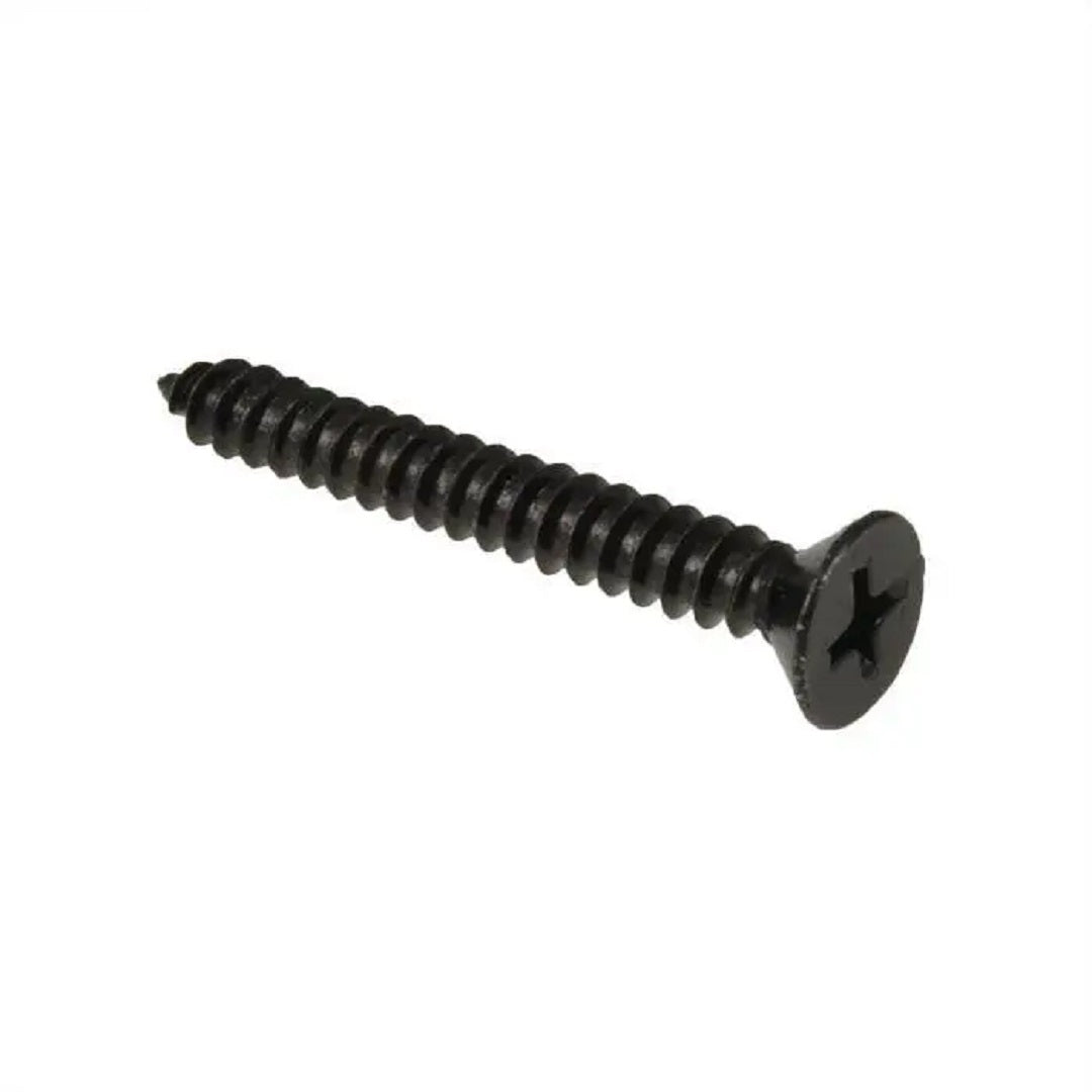 Self Tapping Metal Screw Csk Head Zinc Black