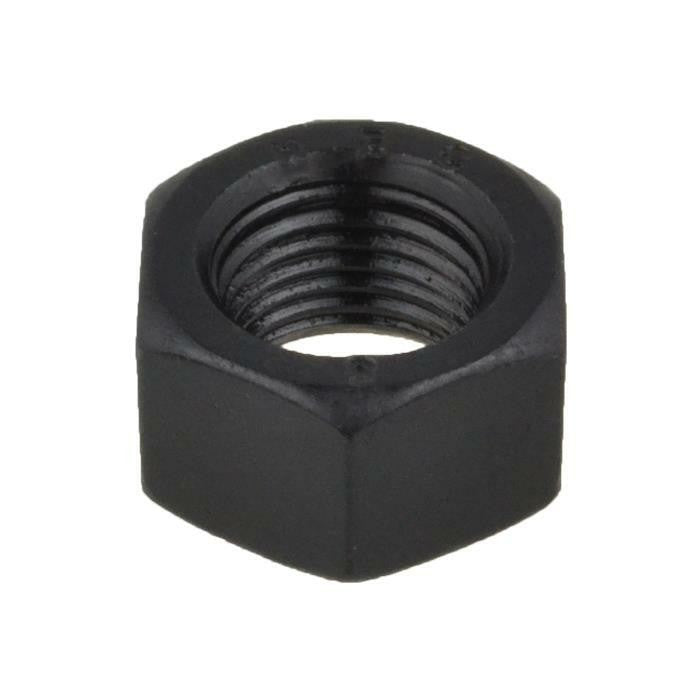 Hex Nut Black Cl8 - Metric