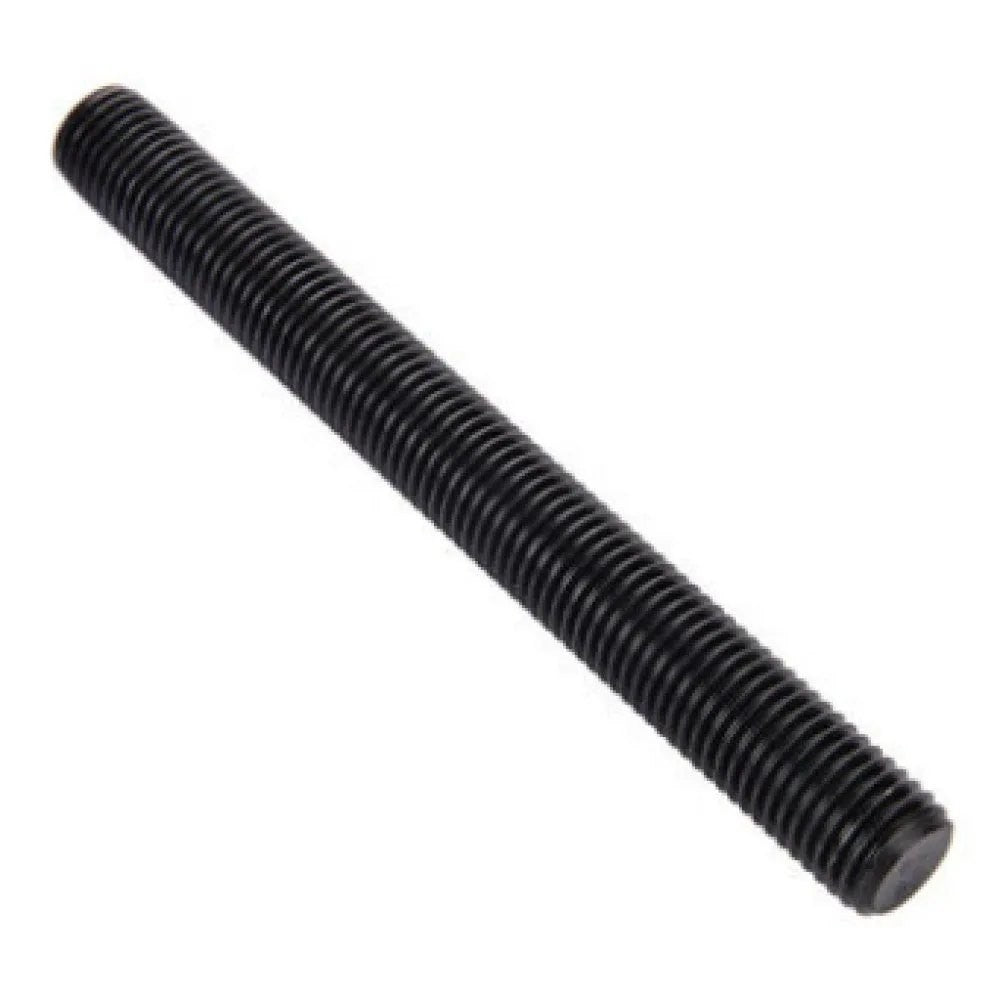 Threaded Rod Mild Steel Black Unf - Imperial