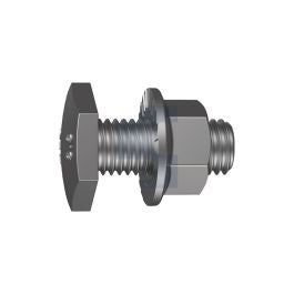 Fascia Bolt Assembly Grade 8.8 Galvanised - Metric