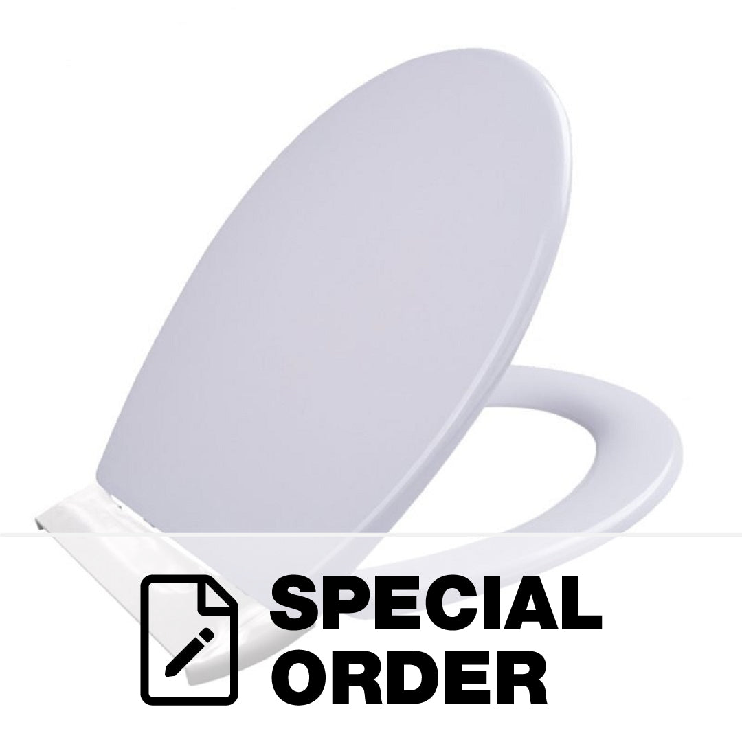 TOILET SEAT LINK SOFT CLOSE CASTELLA WHITE