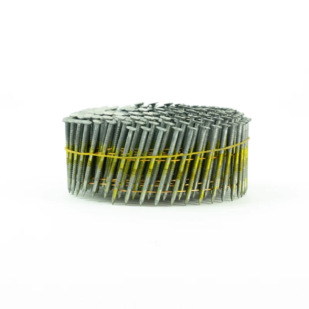 Coil Nail Bright Steel 2.1 X 27mm 15deg (Box Of 14000)