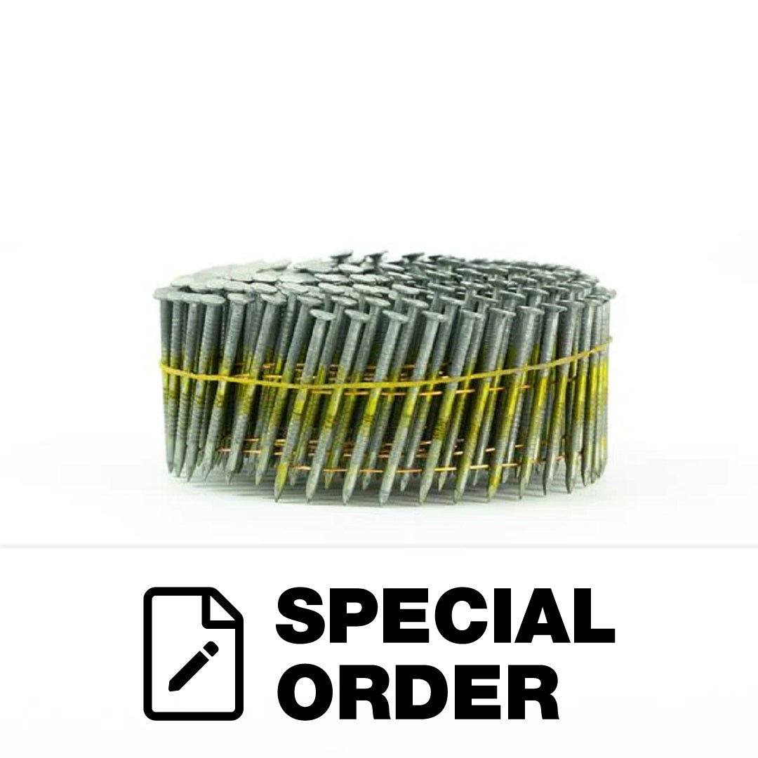 COIL NAIL RING SHANK WIRE COLLATED 15 DEG HARDENED