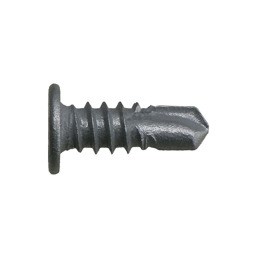 SELF DRILLING METAL SCREW FLAT HEAD ZINC 10-16 X 16MM