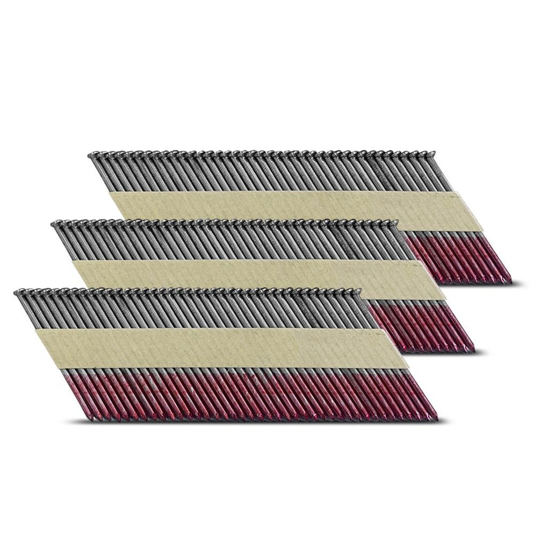 Framing Nail 34 Deg Smooth Shank Long Clip Bright 75 X 3.08mm