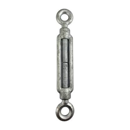 Eye To Eye Turnbuckle Galvanised - Metric