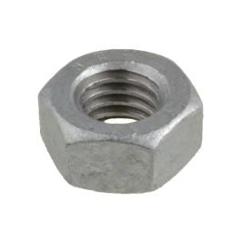 Hex Nut Galvanised Bsw - Imperial
