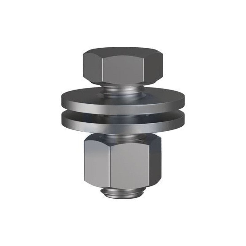 Purlin Bolt Assembly With Nut And 2 Washers Galvanised - Metric