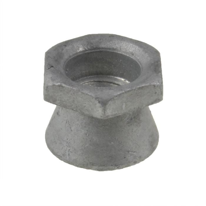 Shear Nut Galvanised - Metric