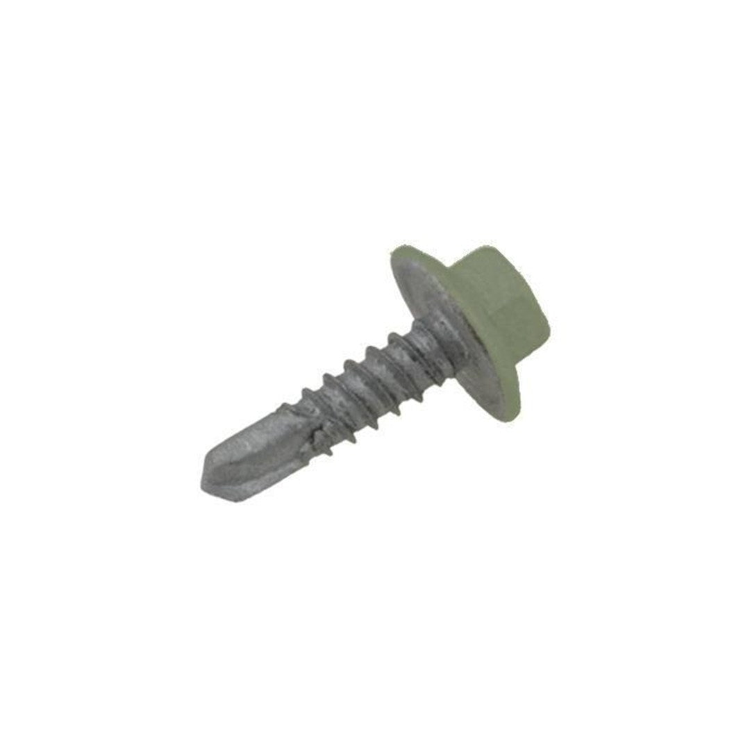 Self Drilling Metal Screw Hex Head No Seal Cl4 Galv 10-16 X 25mm