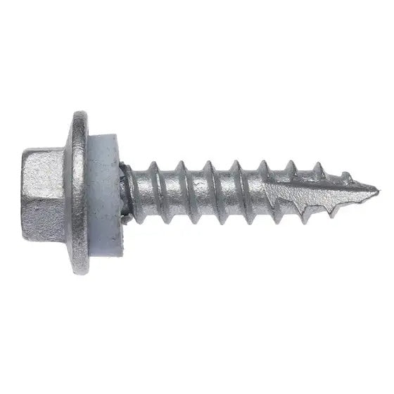 Hex Head Self Drilling Timber Screw With Neo Washer S316 12-11 X 25mm