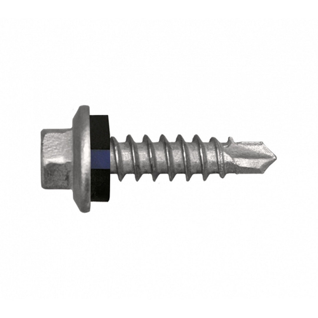 SELF DRILLING METAL SCREW ROOFSTAR HEX HEAD WITH SEAL CL4 GALV 13-11 X 50MM