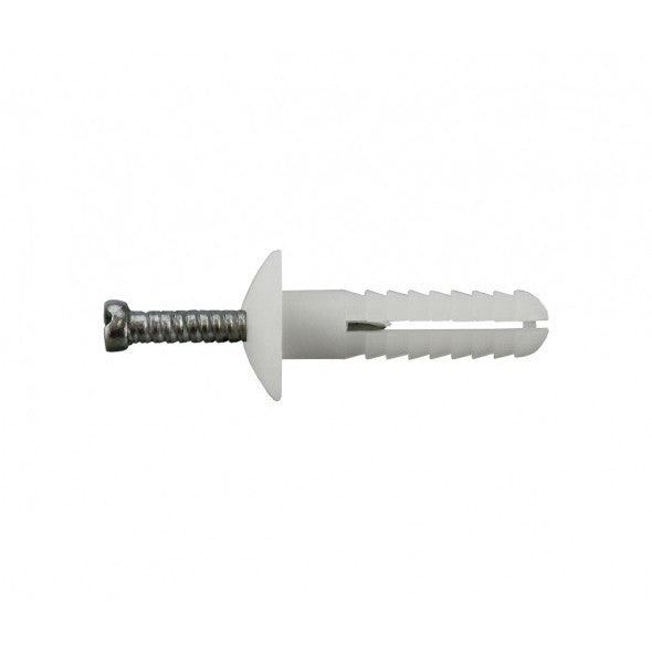 Mushroom Head Nylon Plug Anchor
