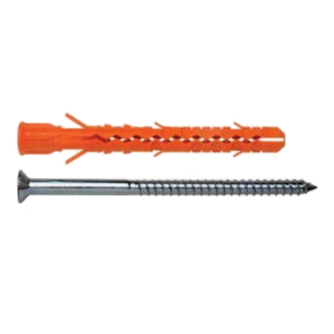 Mungo Mb-S Countersunk Nylon Frame Plug Anchor Zinc Plated