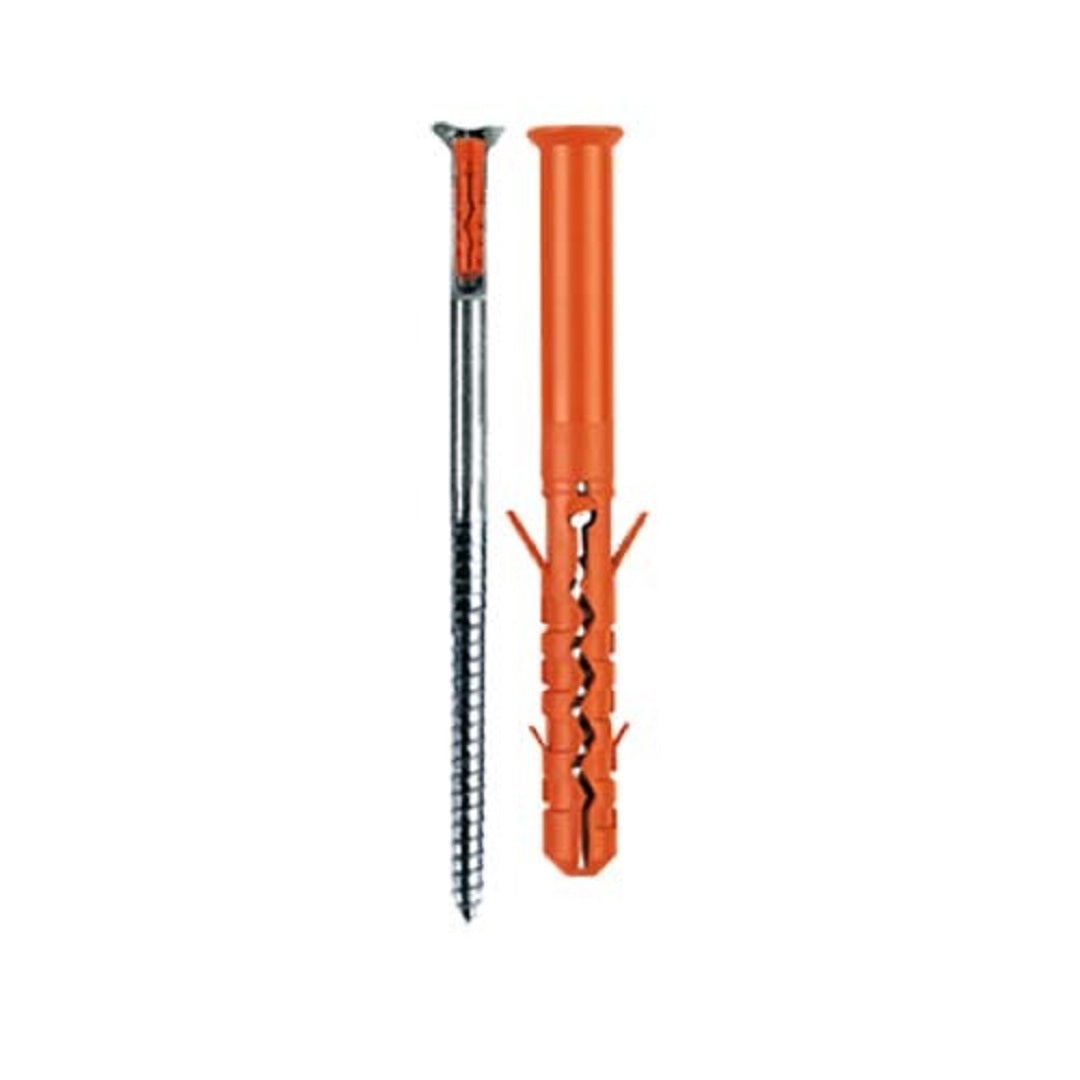 Mungo Mbr-S Countersunk Nylon Frame Plug Anchor Zinc Plated