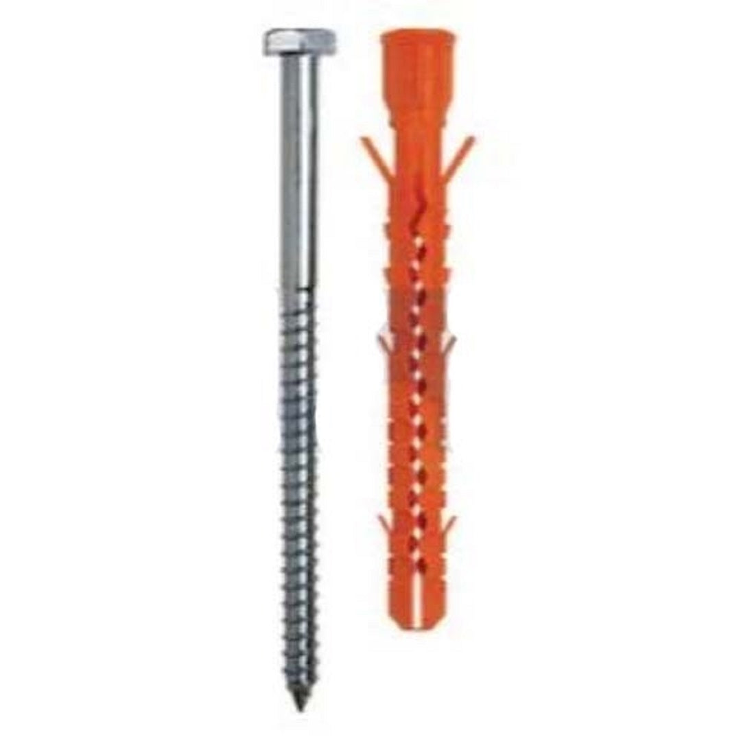 Nylon Frame Plug Hex Zinc