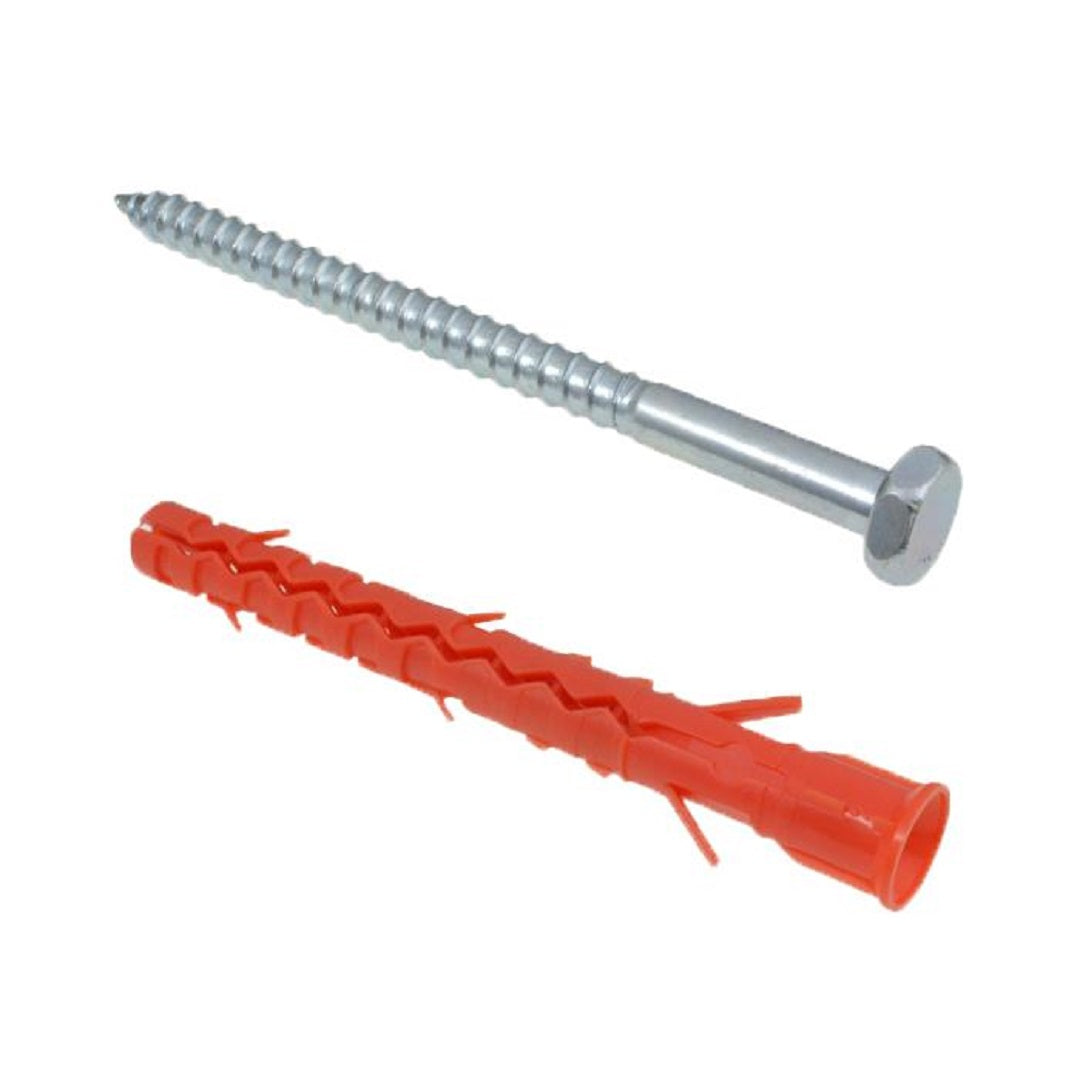 Mungo Mb-Ssf Hex Head Nylon Frame Plug Anchor Galvanised