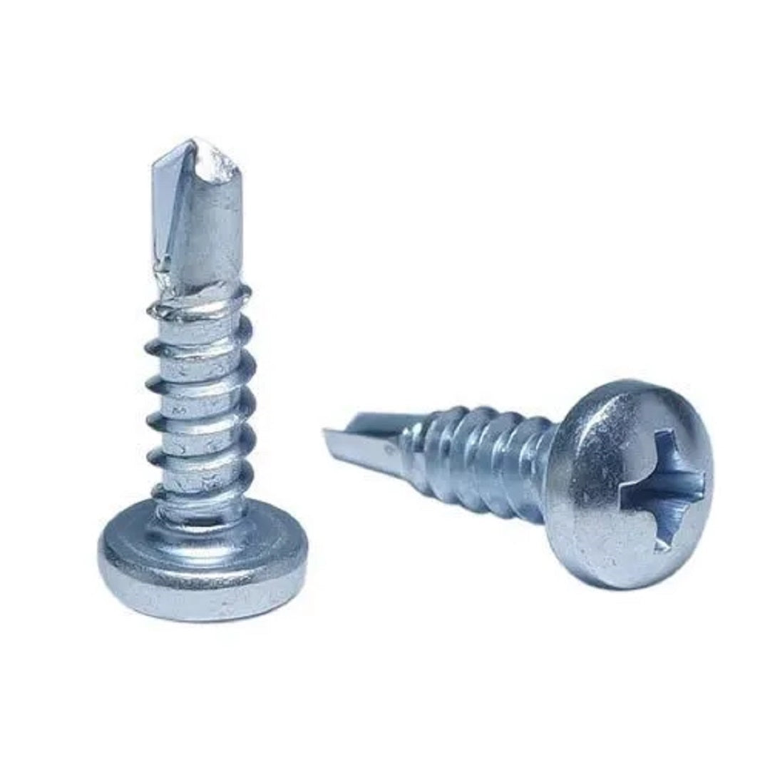 Self Drilling Metal Screw Pan Head Zinc