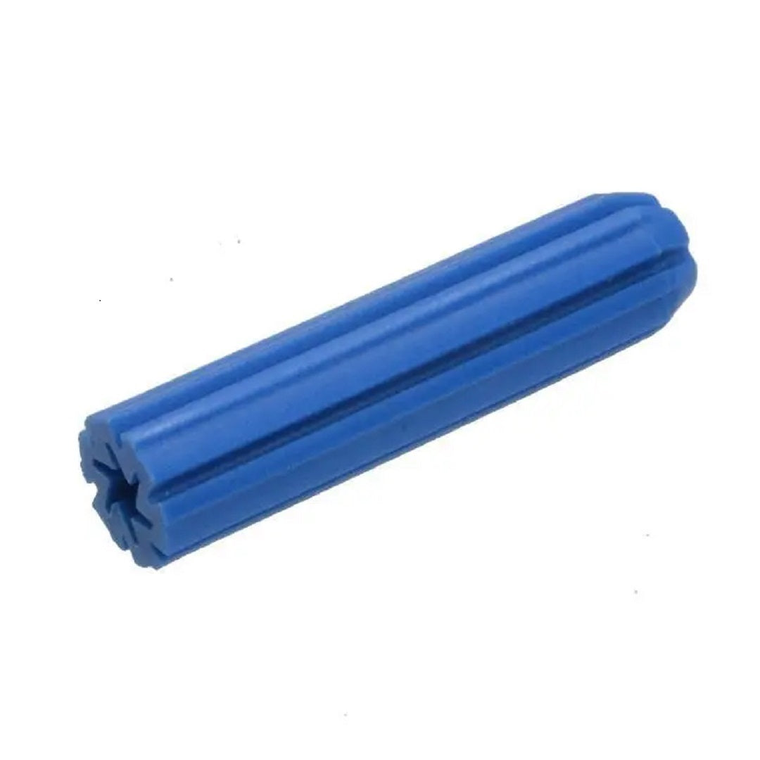 Pvc Wall Plug 14g Blue