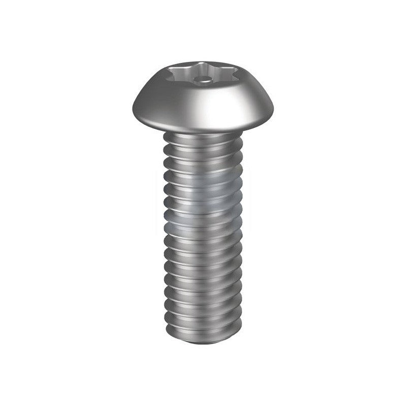 Security Torx Button Head Machine Screw Stainless Steel 304 - Metric