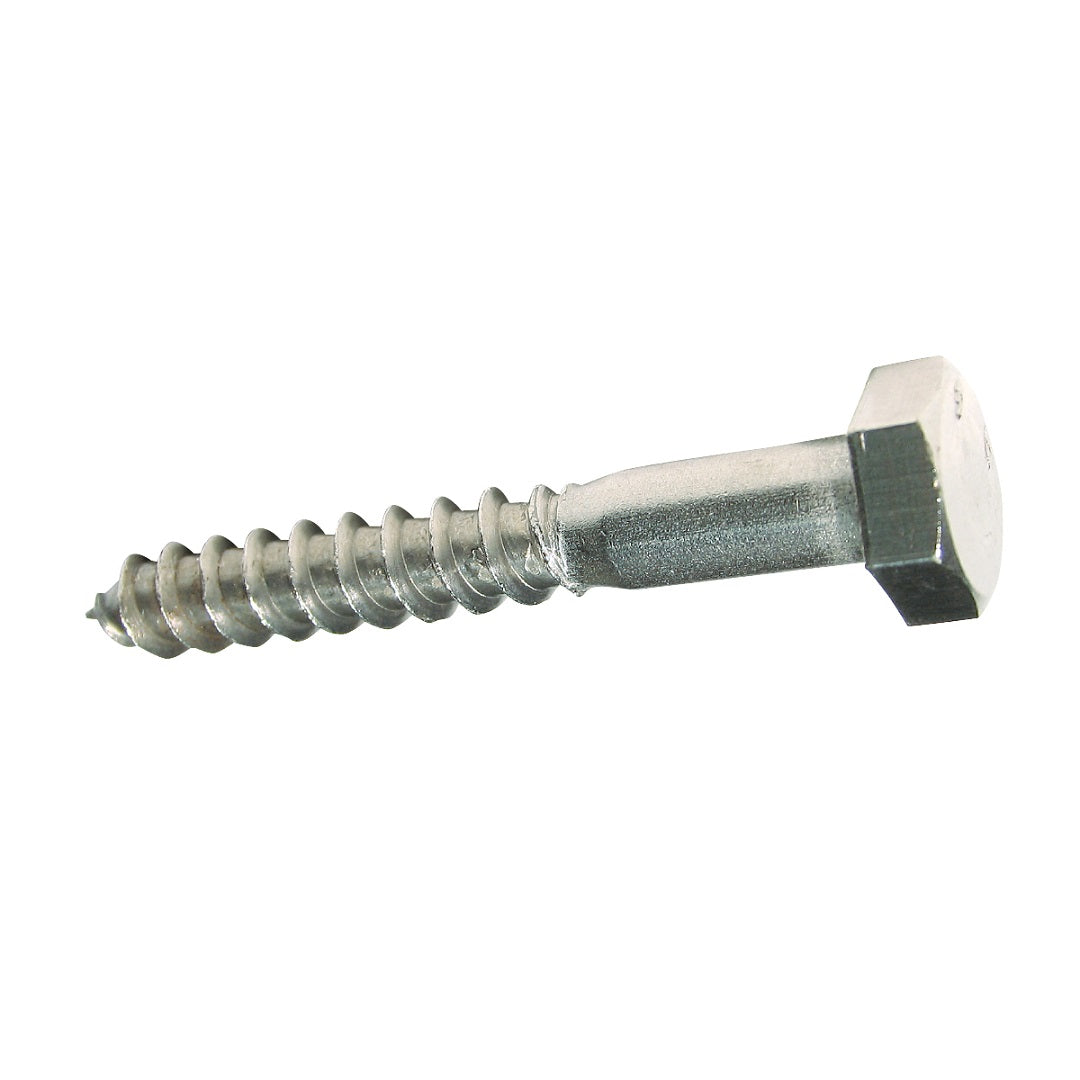 COACH SCREW HEX HEAD S316 M8